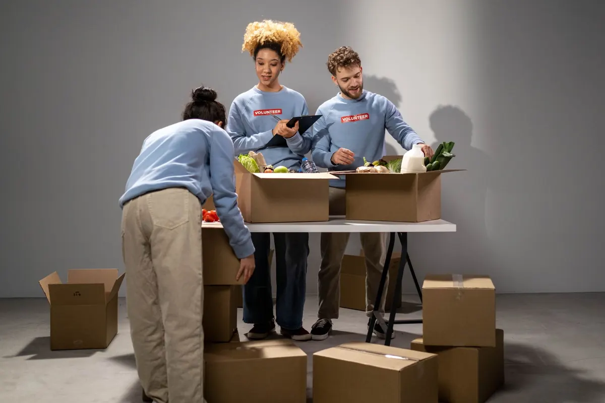 Beginner's Guide to Volunteering at a Local Food Bank